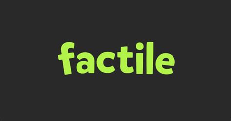 factile|factle.app.